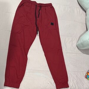 SHEIN Red Kids Sweatpants